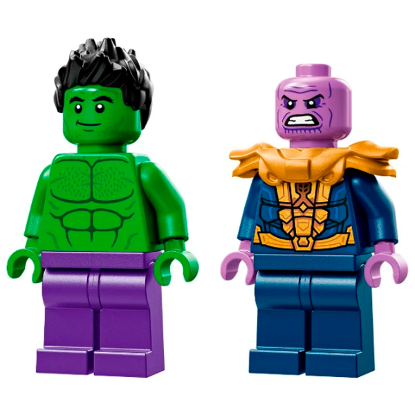 Constructor LEGO The Hulk Truck vs. Thanos Green Numărul de piese 229, 7+ photo 4