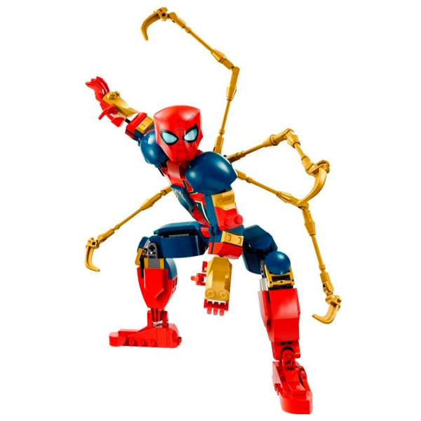 Constructor LEGO Iron Spider-Man Blue Numărul de piese 303, 8+ photo 2