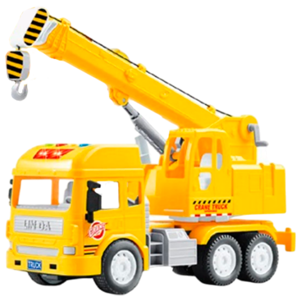 Camion Linda 69136 White
Yellow  photo 1