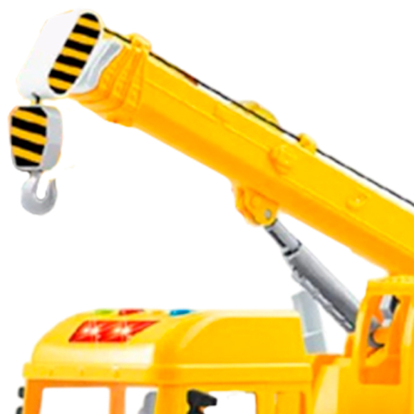 Camion Linda 69136 White
Yellow  photo 2