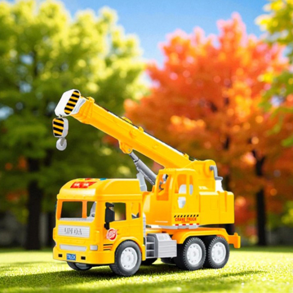 Camion Linda 69136 White
Yellow  photo 3