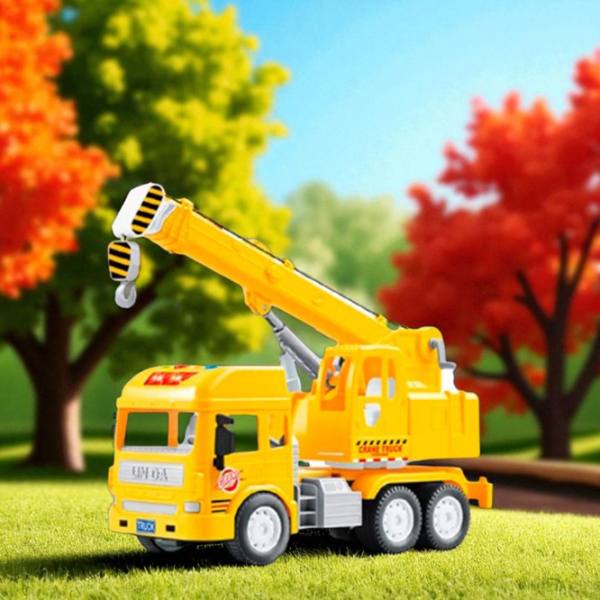 Camion Linda 69136 White
Yellow  photo 4
