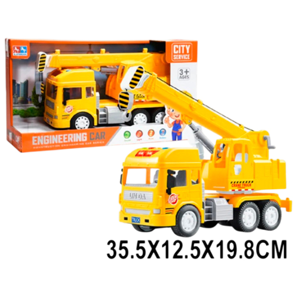 Camion Linda 69136 White
Yellow  photo 5