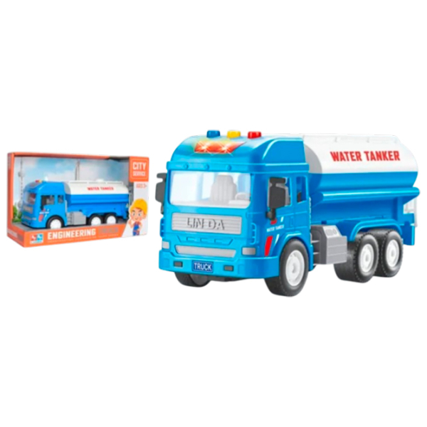 Camion Linda 33095 White
Blue  photo 2