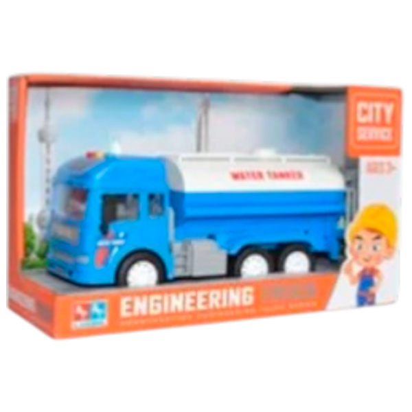 Camion Linda 33095 White
Blue  photo 3