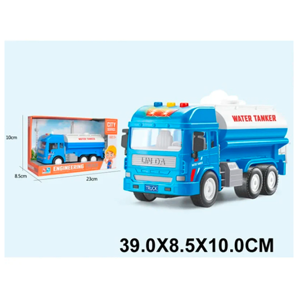 Camion Linda 33095 White
Blue  photo 4