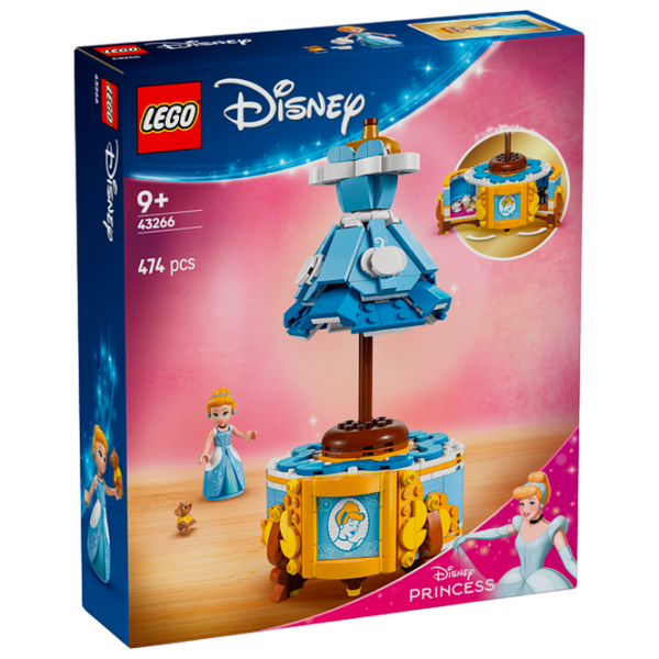 Constructor LEGO Princess Cinderella's Dress Blue Numărul de piese 474, 9+ photo 1