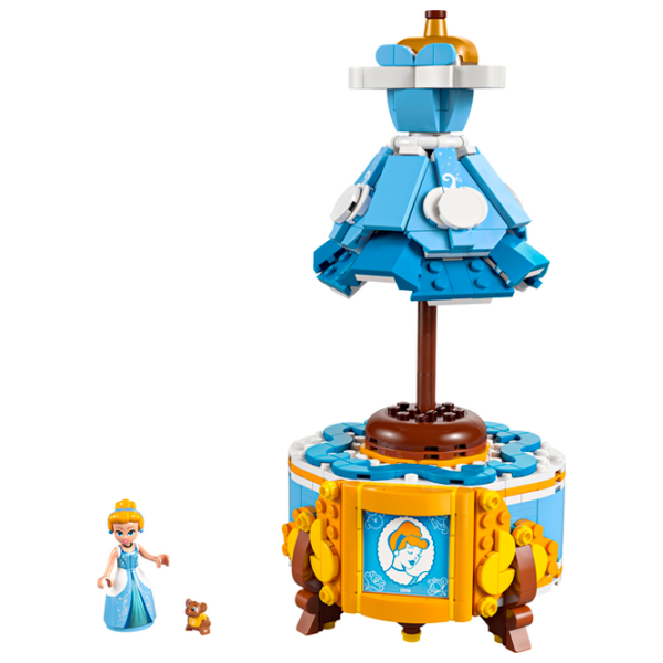 Constructor LEGO Princess Cinderella's Dress Blue Numărul de piese 474, 9+ photo 2