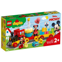 Constructor LEGO Mickey & Minnie Birthday Train Multicolor Numărul de piese 22, 2+