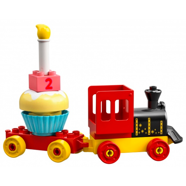Constructor LEGO Mickey & Minnie Birthday Train Multicolor Numărul de piese 22, 2+ photo 4