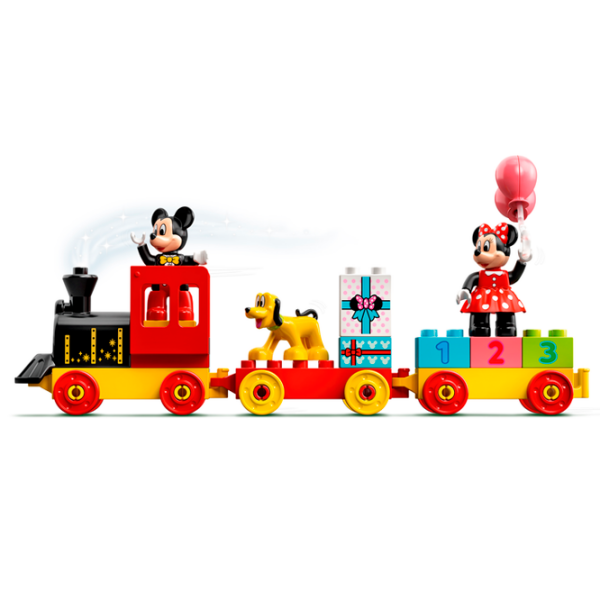 Constructor LEGO Mickey & Minnie Birthday Train Multicolor Numărul de piese 22, 2+ photo 8