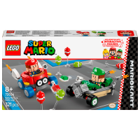 Constructor LEGO Baby Mario vs. Baby Luigi Multicolor Numărul de piese 321, 8+