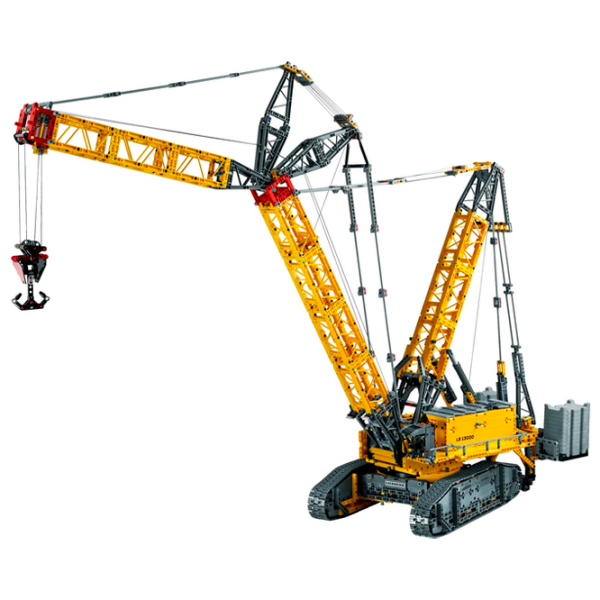 Constructor cu telecomandă LEGO Liebherr LR 13000 Yellow Numărul de piese 2883, 18+ photo 2