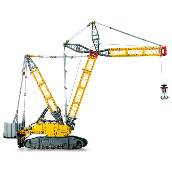 Constructor cu telecomandă LEGO Liebherr LR 13000 Yellow Numărul de piese 2883, 18+ photo 3