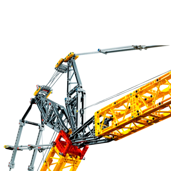 Constructor cu telecomandă LEGO Liebherr LR 13000 Yellow Numărul de piese 2883, 18+ photo 4
