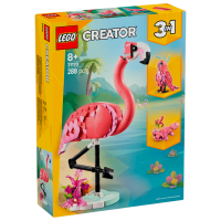 Constructor LEGO Flamingo Pink Numărul de piese 288, 8+