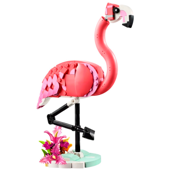 Constructor LEGO Flamingo Pink Numărul de piese 288, 8+ photo 2