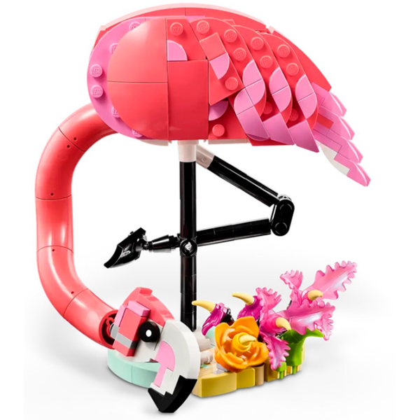 Constructor LEGO Flamingo Pink Numărul de piese 288, 8+ photo 3