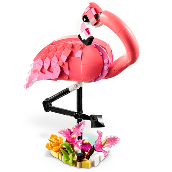 Constructor LEGO Flamingo Pink Numărul de piese 288, 8+ photo 4
