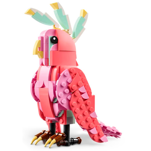 Constructor LEGO Flamingo Pink Numărul de piese 288, 8+ photo 5