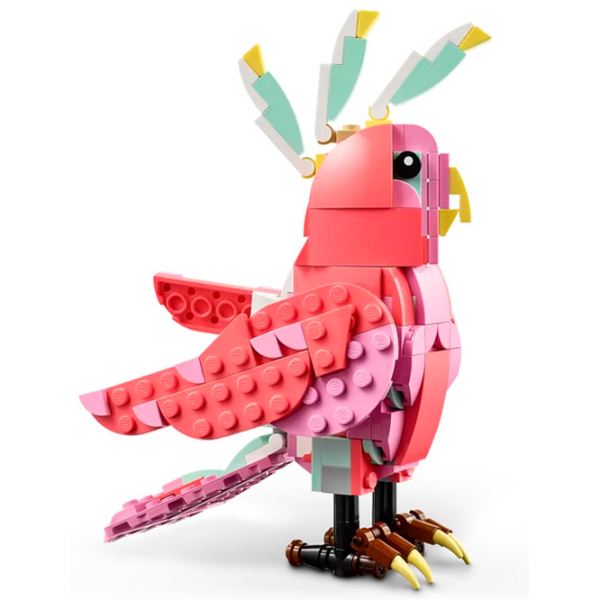 Constructor LEGO Flamingo Pink Numărul de piese 288, 8+ photo 6