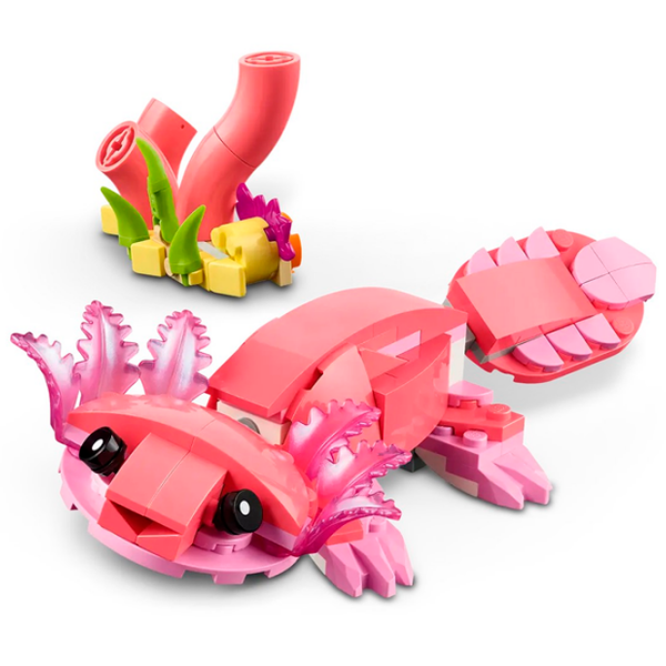 Constructor LEGO Flamingo Pink Numărul de piese 288, 8+ photo 7