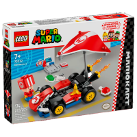 Constructor LEGO Standard Kart Red Numărul de piese 174, 7+