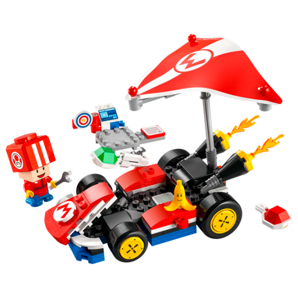 Constructor LEGO Standard Kart Red Numărul de piese 174, 7+ photo 2