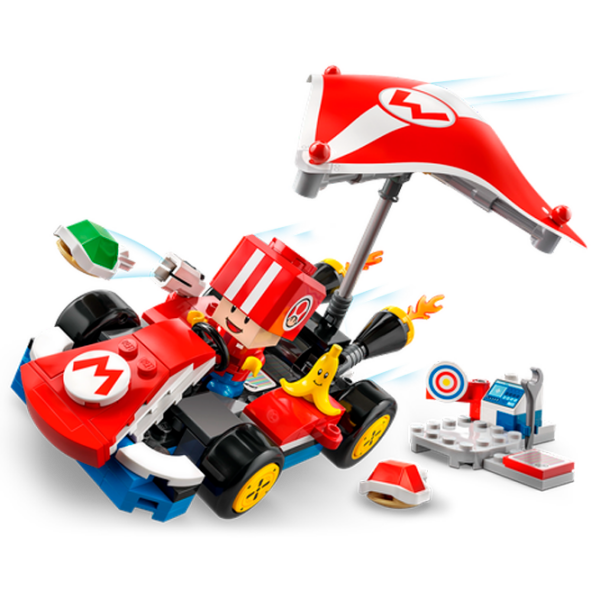 Constructor LEGO Standard Kart Red Numărul de piese 174, 7+ photo 3