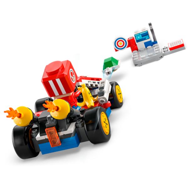 Constructor LEGO Standard Kart Red Numărul de piese 174, 7+ photo 4