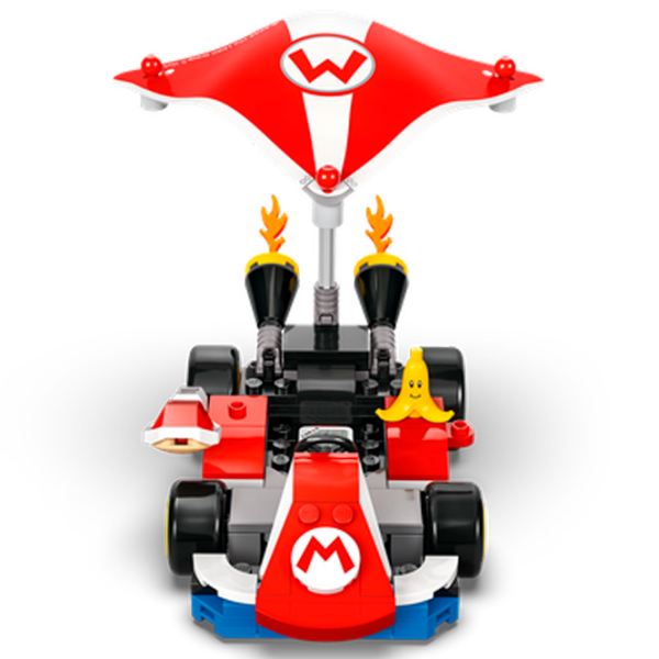 Constructor LEGO Standard Kart Red Numărul de piese 174, 7+ photo 5