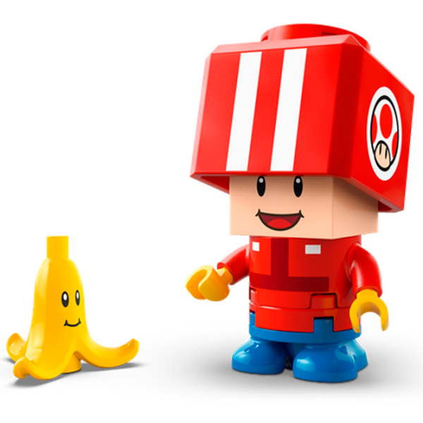 Constructor LEGO Standard Kart Red Numărul de piese 174, 7+ photo 6
