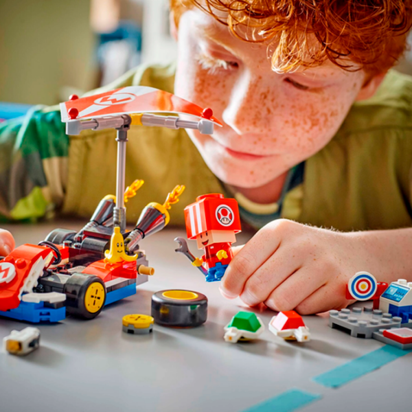 Constructor LEGO Standard Kart Red Numărul de piese 174, 7+ photo 8