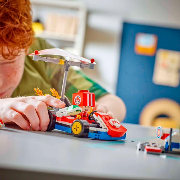 Constructor LEGO Standard Kart Red Numărul de piese 174, 7+ photo 9