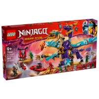 Constructor LEGO Arc Dragon of Focus Multicolor Numărul de piese 869, 9+
