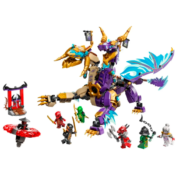 Constructor LEGO Arc Dragon of Focus Multicolor Numărul de piese 869, 9+ photo 2