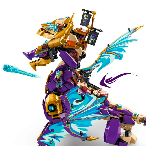 Constructor LEGO Arc Dragon of Focus Multicolor Numărul de piese 869, 9+ photo 3