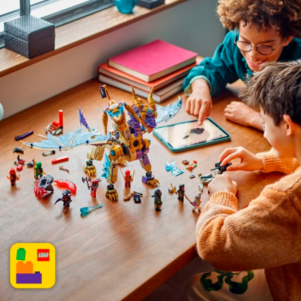Constructor LEGO Arc Dragon of Focus Multicolor Numărul de piese 869, 9+ photo 5
