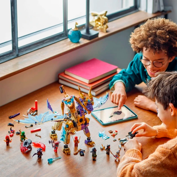 Constructor LEGO Arc Dragon of Focus Multicolor Numărul de piese 869, 9+ photo 7