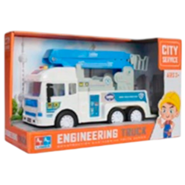 Camion Linda 32661 Black
White  photo 2