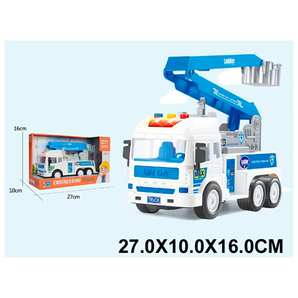 Camion Linda 32661 Black
White  photo 4