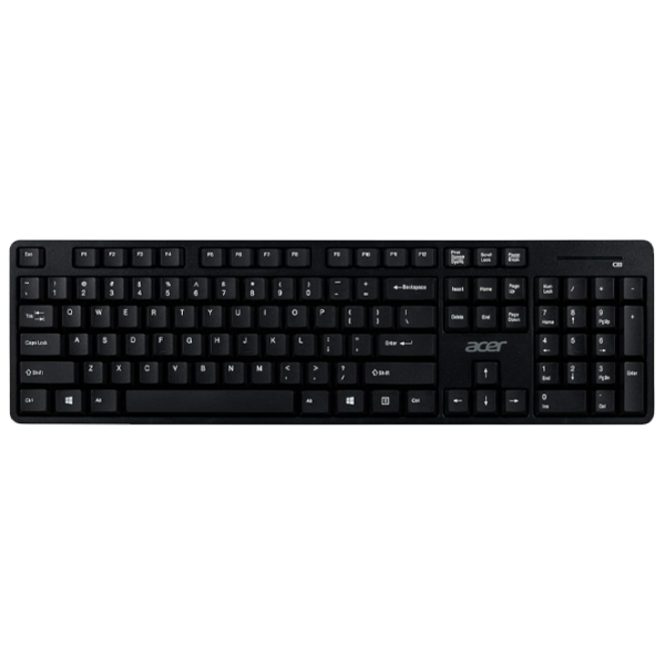 Клавиатура и Мышь Acer Combo Set 410 Черный Для дома и офиса, Беспроводные photo 2