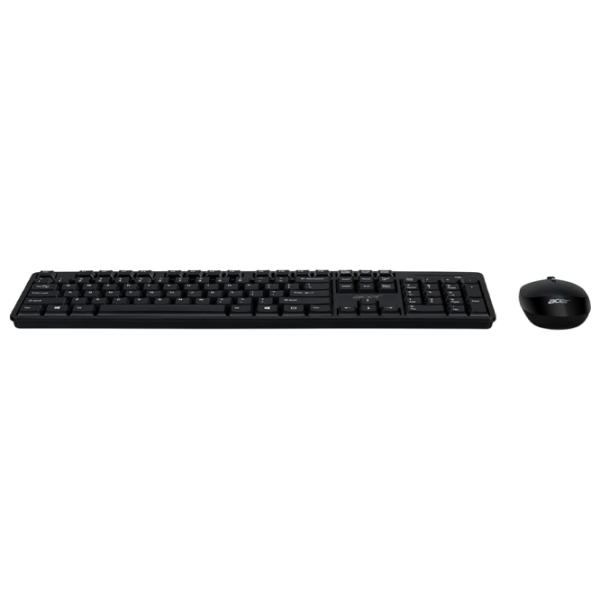 Клавиатура и Мышь Acer Combo Set 410 Черный Для дома и офиса, Беспроводные photo 3