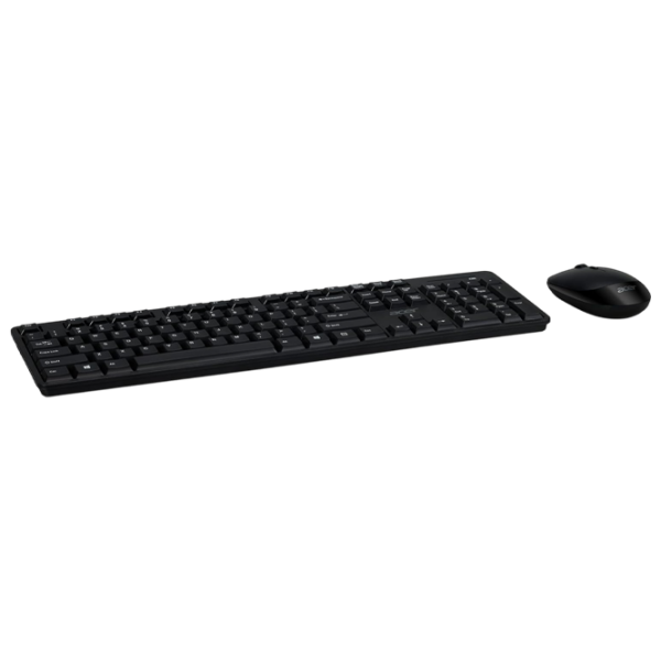 Клавиатура и Мышь Acer Combo Set 410 Черный Для дома и офиса, Беспроводные photo 5