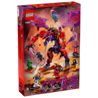 Constructor LEGO Thunderfang Dragon Of Chaos Red Numărul de piese 668, 8+