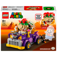 Constructor LEGO Bowser's Muscle Car Violet Numărul de piese 458, 8+
