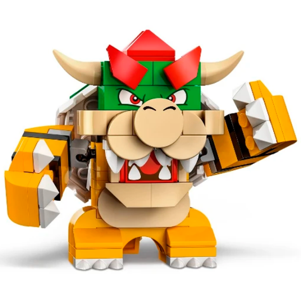 Constructor LEGO Bowser's Muscle Car Violet Numărul de piese 458, 8+ photo 3
