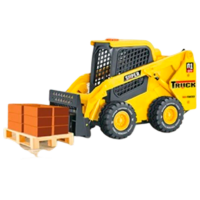 Погрузчик Linda 36634 Черный
Желтый 