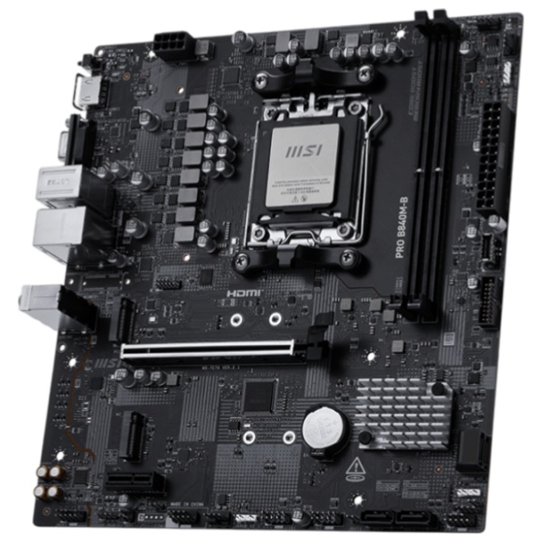 Материнская плата MSI PRO B840M-B mATX  photo 2