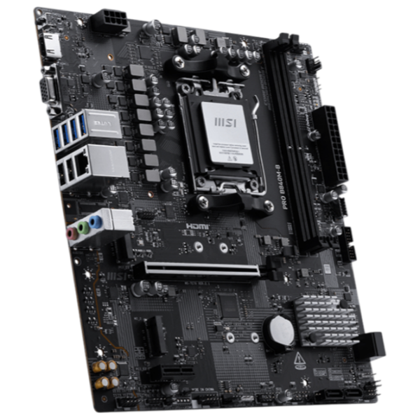 Материнская плата MSI PRO B840M-B mATX  photo 3